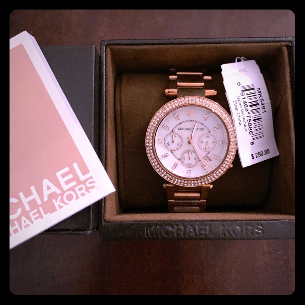 Michael Kors woman’s watch